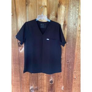 Figs Scrubs Top womens size Large